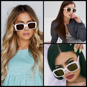 Quay x KYLIE “20s” Sunglasses + Leather Zip Case